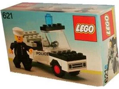 Police car 乐高 LEGO 621 image 3