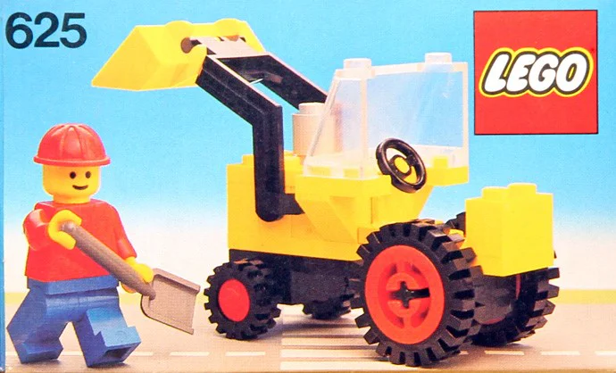 Excavators 乐高 LEGO 625 image 1