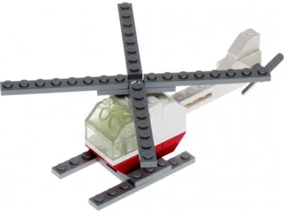 Red Cross Rescue Helicopter 乐高 LEGO 626-2