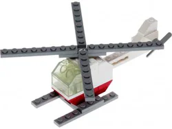 Red Cross Rescue Helicopter