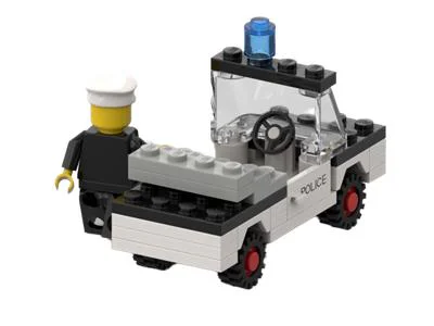 Police car 乐高 LEGO 621 image 4