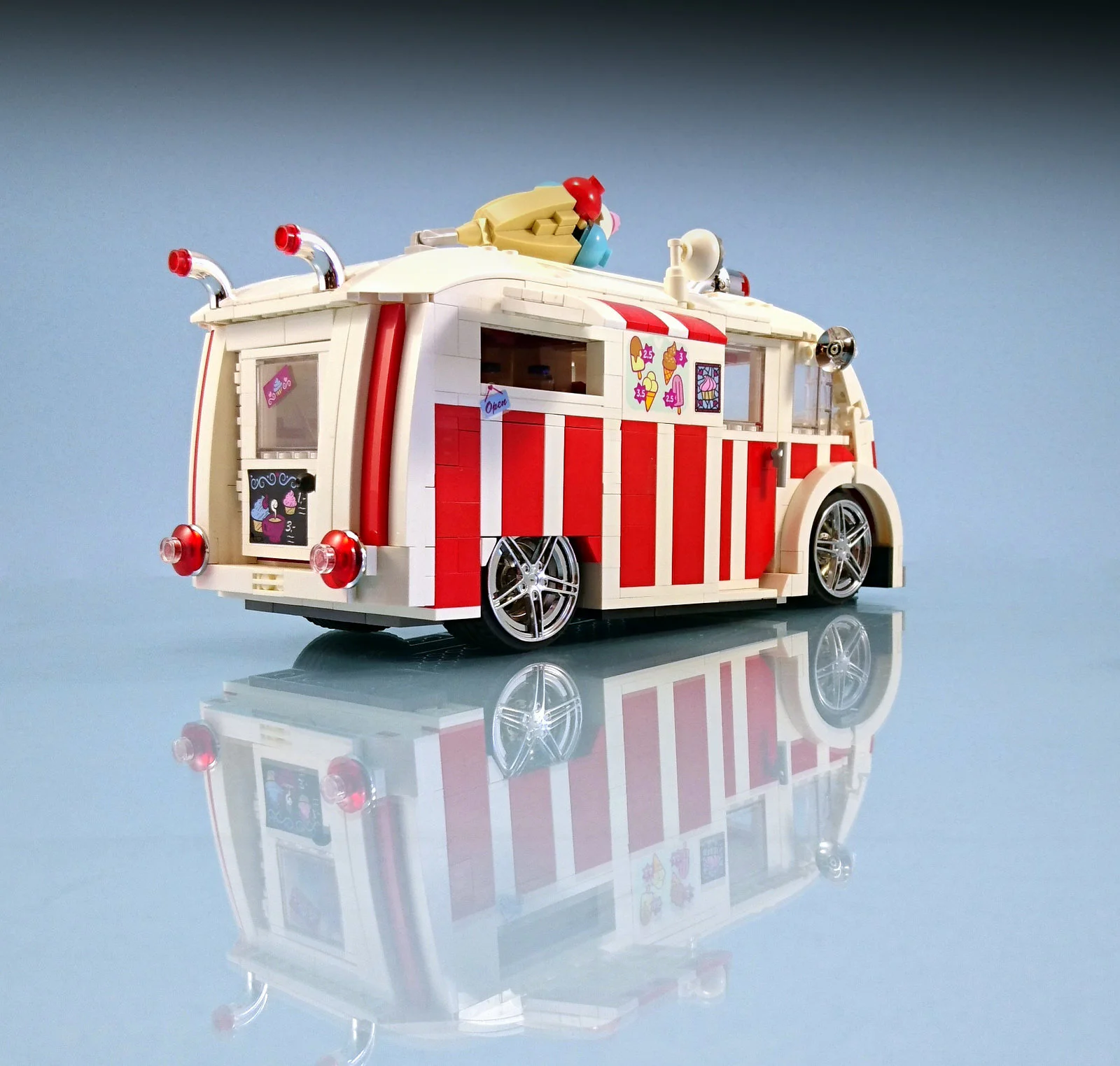 Ice cream truck 星堡 XINGBAO XB-08004 image 3