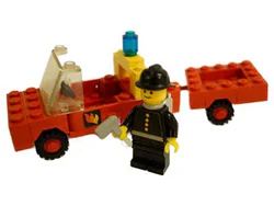 Fire trucks and trailers