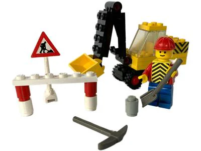 Excavators 乐高 LEGO 641