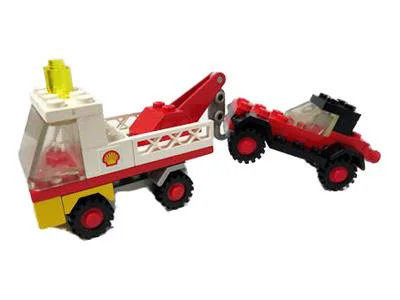 Shell rescue trailer 乐高 LEGO 642