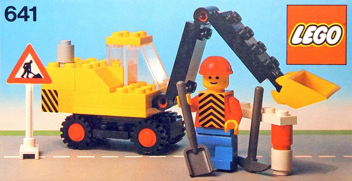 Excavators 乐高 LEGO 641 image 1