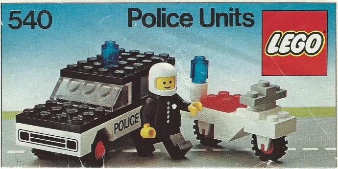 Mobile Patrol Unit 乐高 LEGO 540-2 image 1