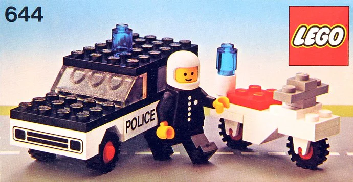 Mobile Patrol Unit 乐高 LEGO 540-2 image 2