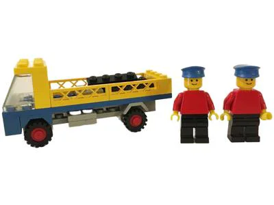 Flatbed tow truck 乐高 LEGO 643 image 2