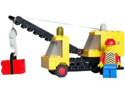 Mobile crane 乐高 LEGO 670 image 2
