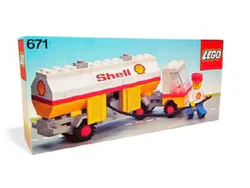 Shell tanker
