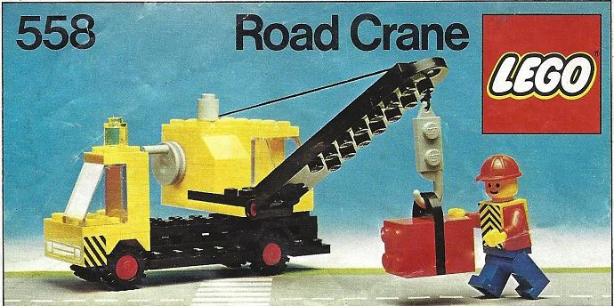 Mobile crane 乐高 LEGO 670 image 3