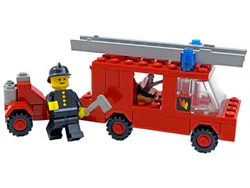Fire Engine and Tow Truck