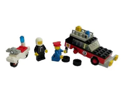 Pulling cars and motorcycles 乐高 LEGO 673