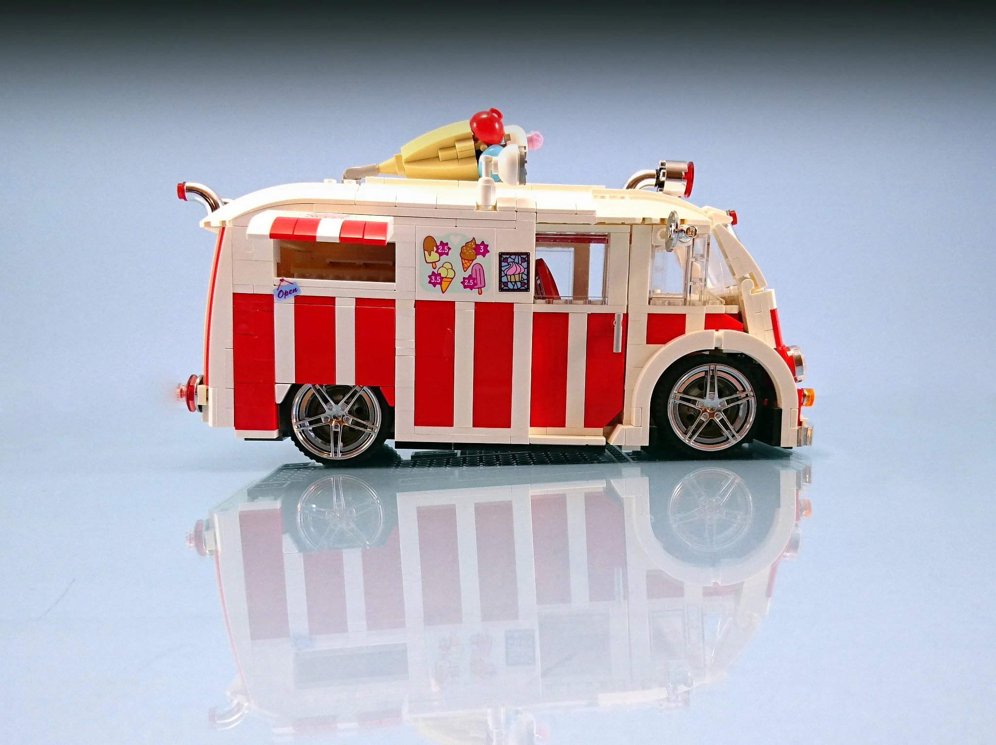 Ice cream truck 星堡 XINGBAO XB-08004 image 4