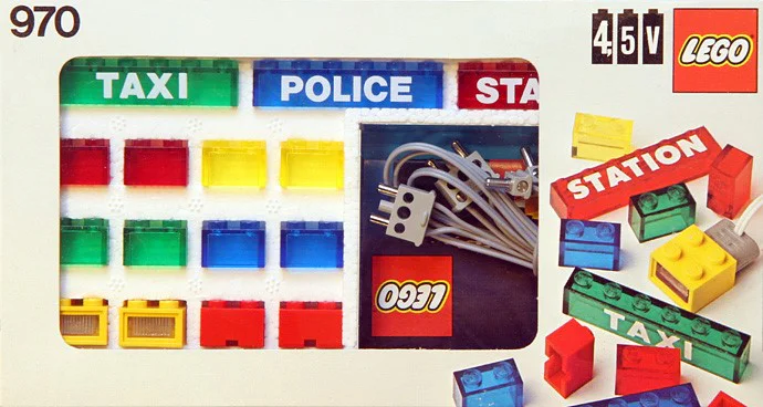 Lighting Bricks 乐高 LEGO 970