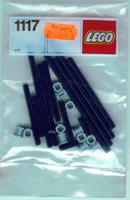 Axles and Bushes 乐高 LEGO 1117