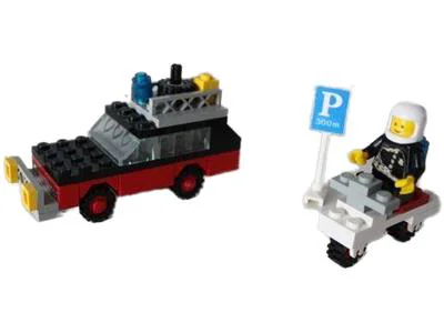 Pulling cars and motorcycles 乐高 LEGO 673 image 3