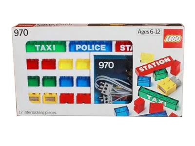Lighting Bricks 乐高 LEGO 970 image 1