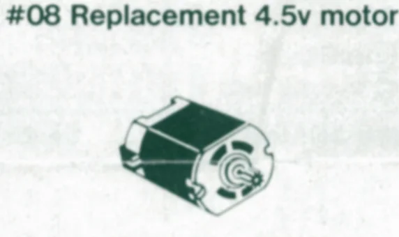 4.5 V Motor 乐高 LEGO 1175 image 4