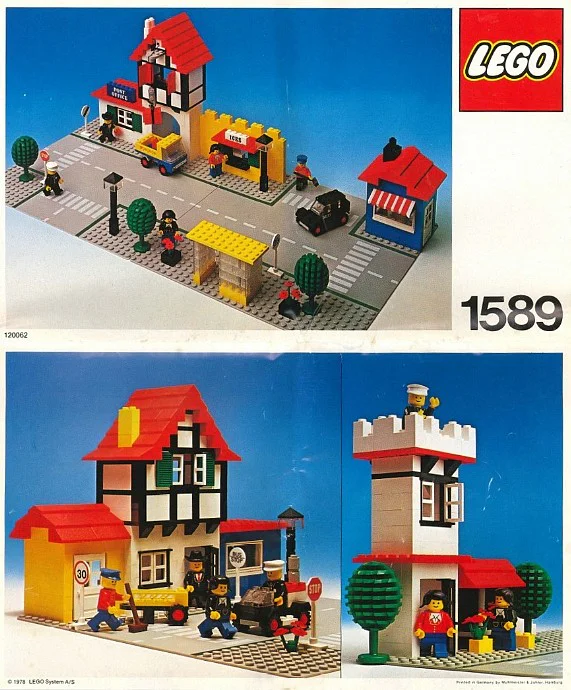 Town Street 乐高 LEGO 1589 image 1