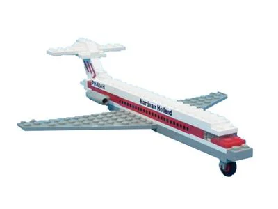 Large passenger aircraft 乐高 LEGO 1611-2