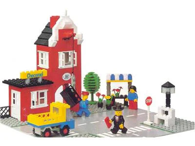 Chocolate factory 乐高 LEGO 1620-2