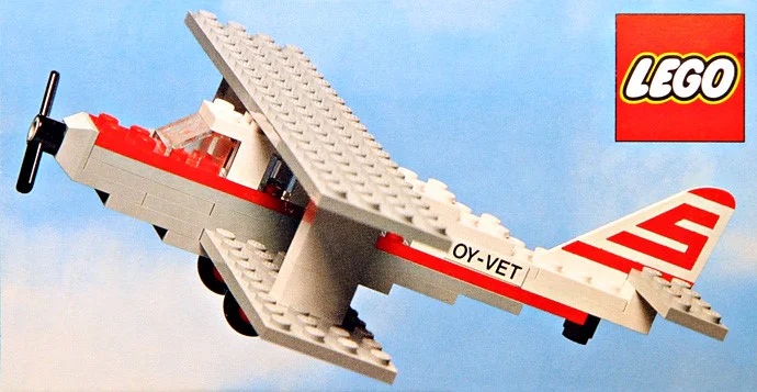 Sterling Airlines 乐高 LEGO 1555-2 image 1