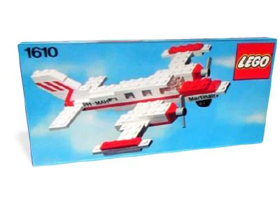 Large commercial aircraft. 乐高 LEGO 1610-2 image 2