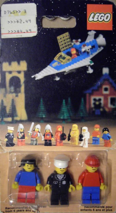 Town boy 乐高 LEGO 0011-2