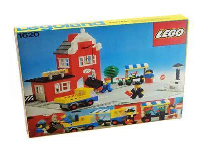 Chocolate factory 乐高 LEGO 1620-2 image 2