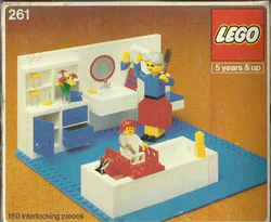 The bathroom