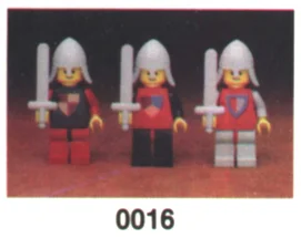 Castle residents 乐高 LEGO 0016 image 1