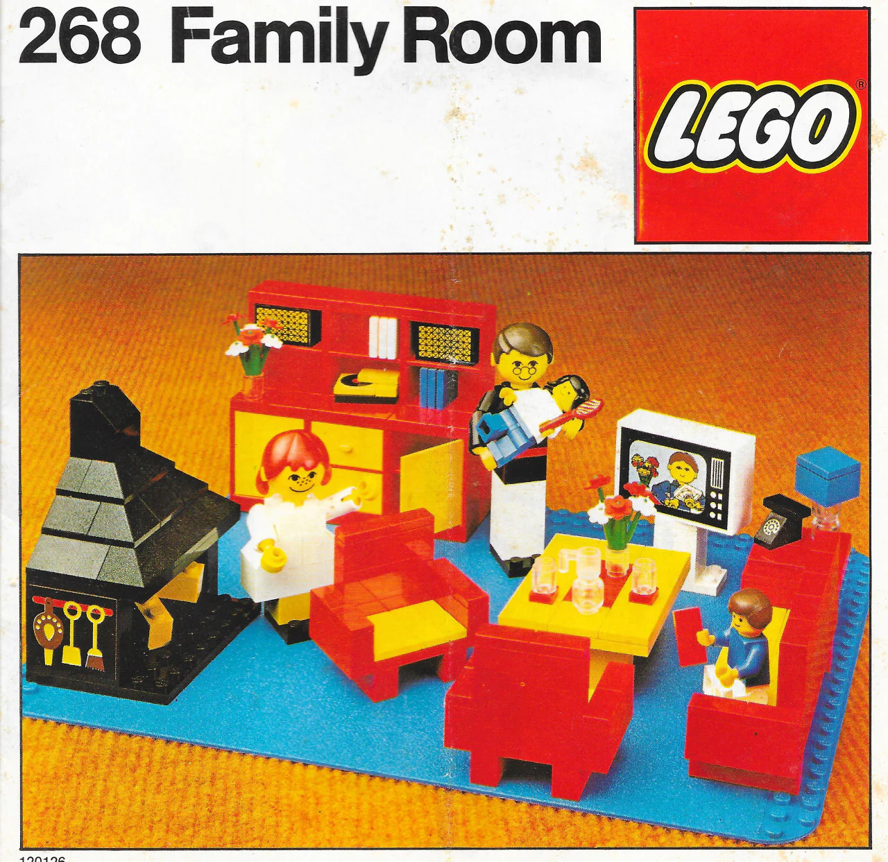 Home guest room 乐高 LEGO 268
