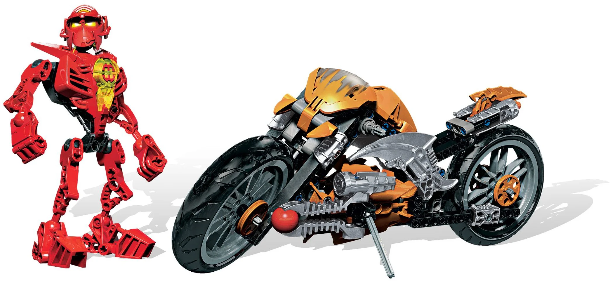 Hero Factory: Guang Ming Motorcycle 乐高 LEGO 7158 image 2