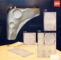 Moon Crater Floor Plate