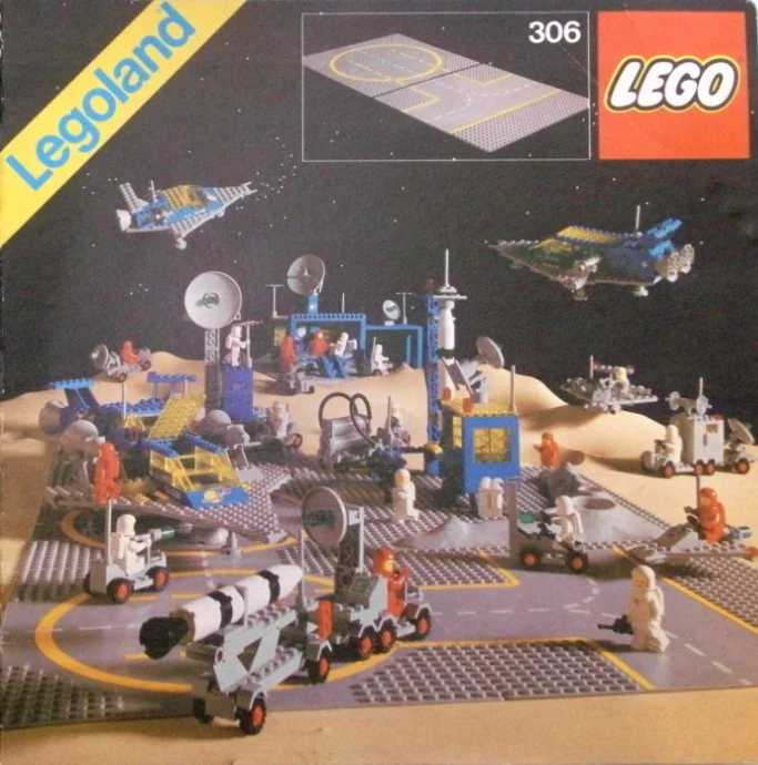 Lunar Module Base 乐高 LEGO 454