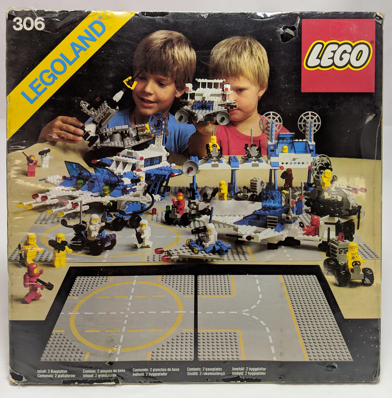 Lunar Module Base 乐高 LEGO 454 image 1