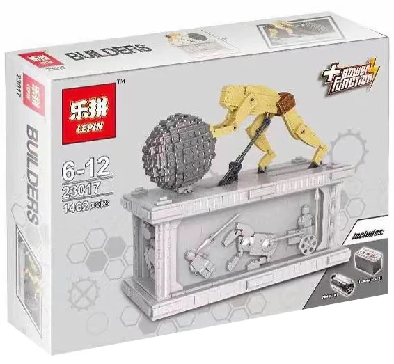 Icarus pushes a ball. MOC-13390 image 2