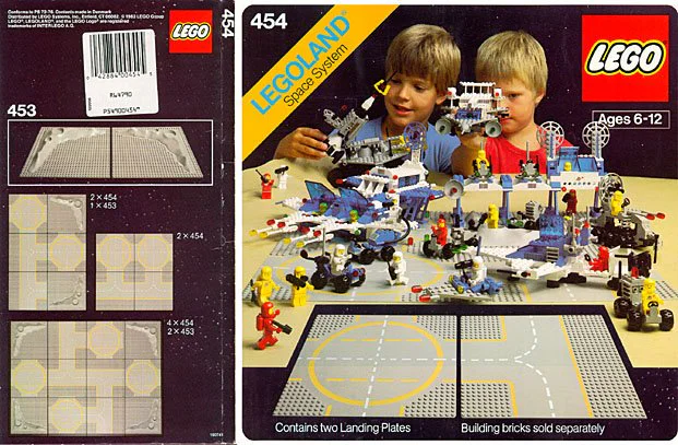 Lunar Module Base 乐高 LEGO 454 image 3