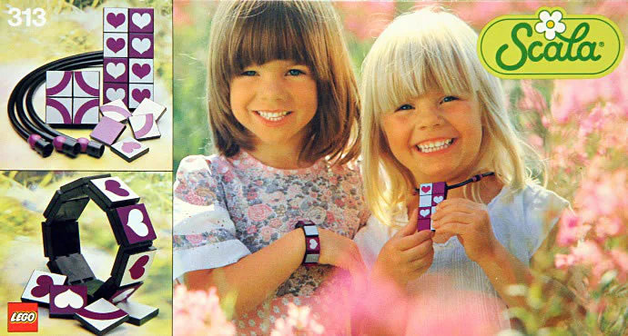 The bracelet and the locket 乐高 LEGO 313-2