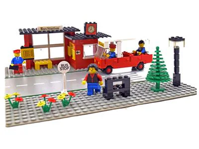 Bus station 乐高 LEGO 379