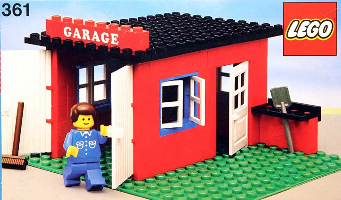 Garage 乐高 LEGO 361-2 image 1