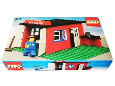 Garage 乐高 LEGO 361-2 image 2