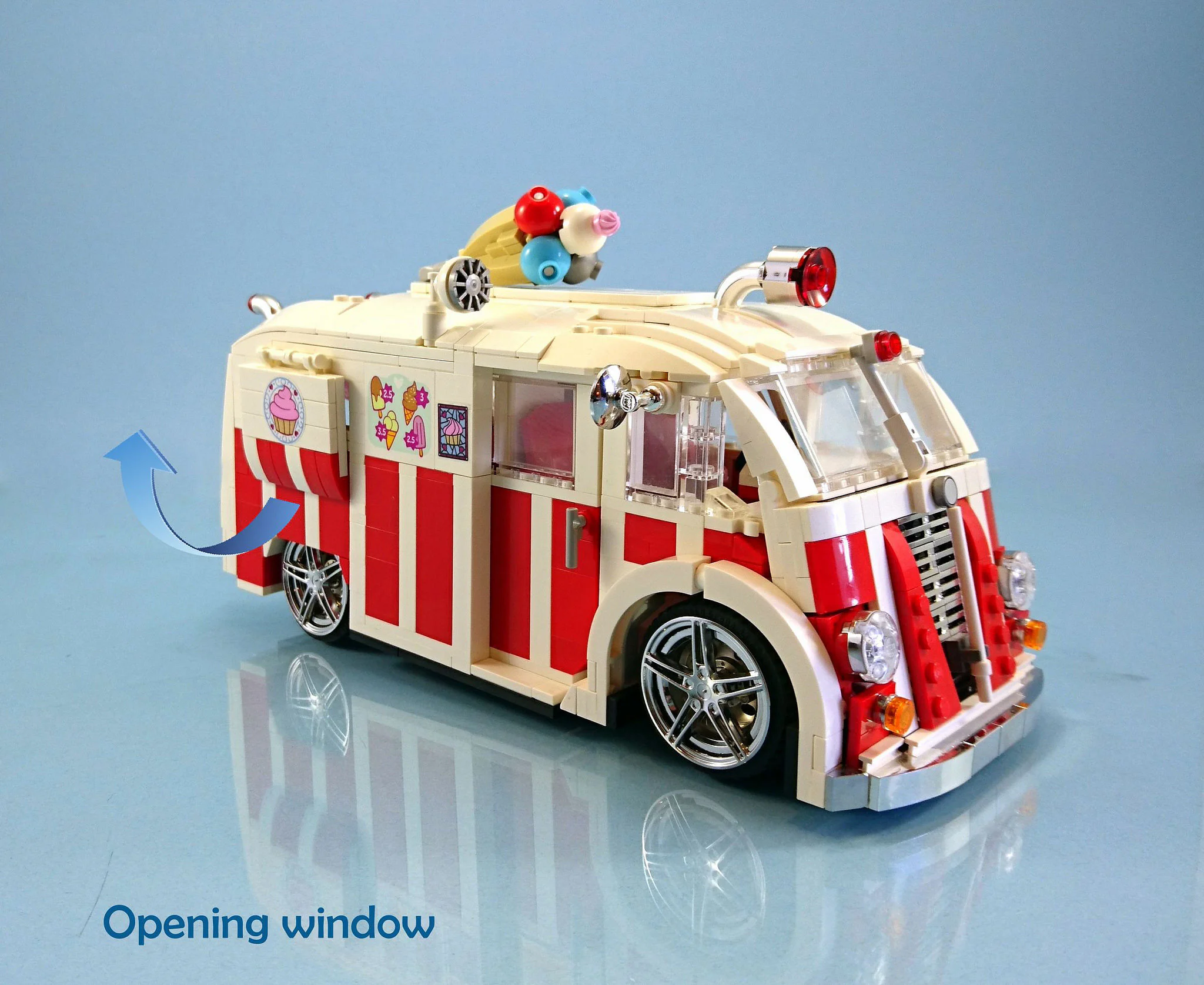 Ice cream truck 星堡 XINGBAO XB-08004 image 7
