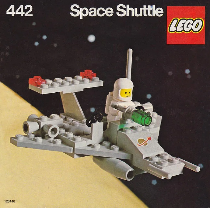 Space: Spacecraft 乐高 LEGO 891 image 1