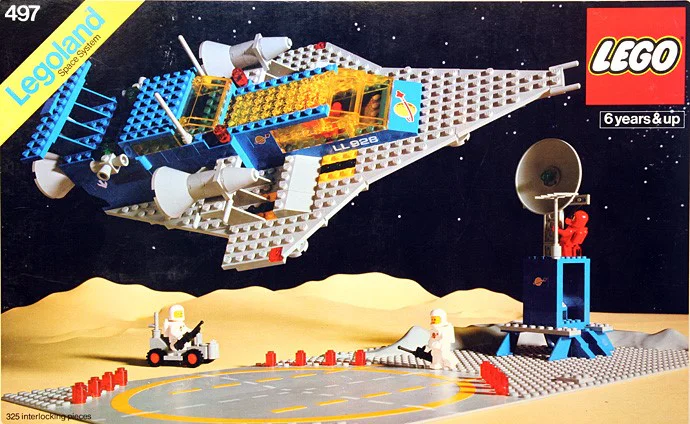 Space: Space Explorer Ship 乐高 LEGO 497