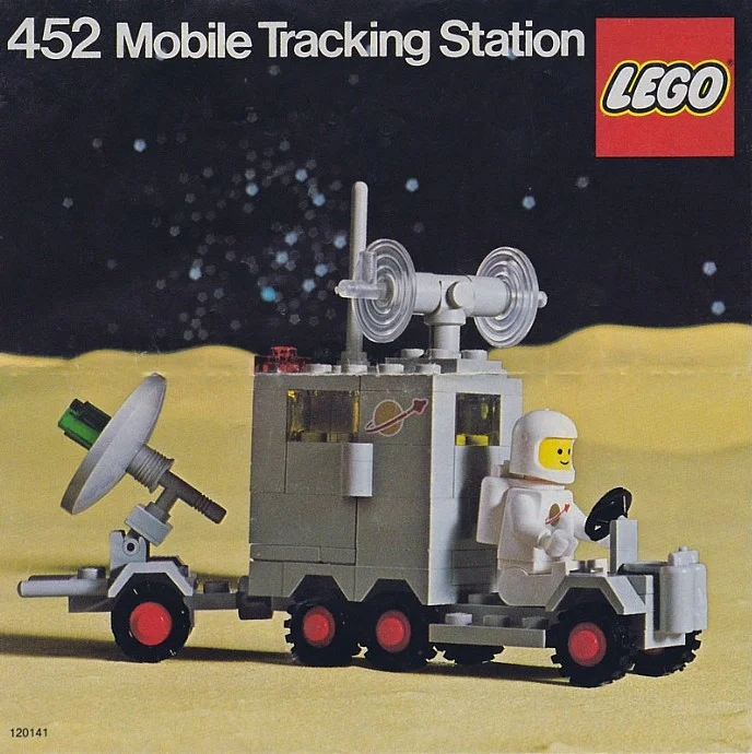 Space: Mobile Ground Control Station 乐高 LEGO 452 image 1