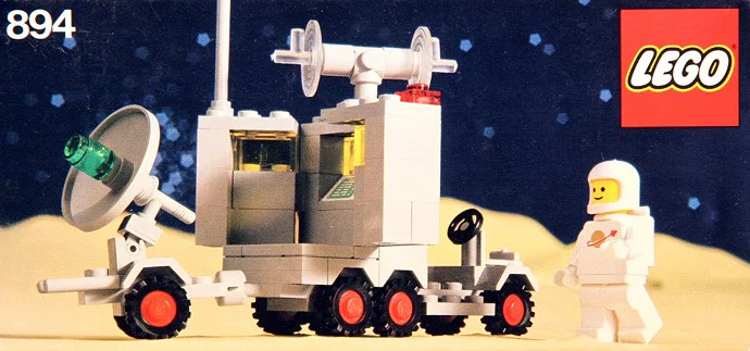 Space: Mobile Ground Control Station 乐高 LEGO 452 image 2