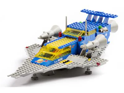 Space: Space Explorer Ship 乐高 LEGO 497 image 1